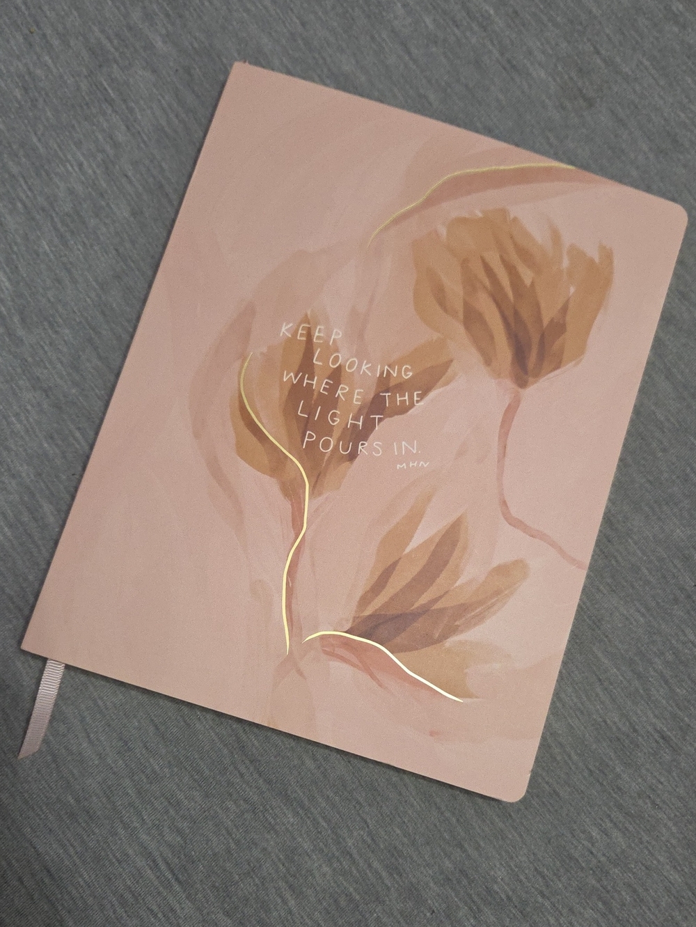 ๐ดFRINGE Journal Diary Notebook Sketchbook Daily Planner w/ Inspirational Quote